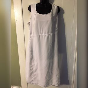 White Sheath Dress Size 18
